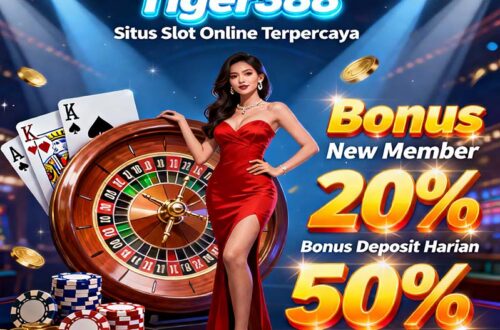Tiger388 Slot SeaBank Online Mudah Menang Tanpa Modal