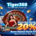 Tiger388 Slot Mandiri Online Terpercaya Banyak Member Aktif