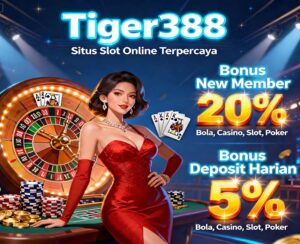 Tiger388 Slot BSI Online Terbaik Untuk Menang Besar