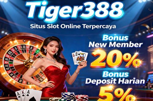 Tiger388 Slot APK Ovo Main Slot Tanpa Kendala