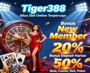 Tiger388 Slot APK Dana Mudah Menang Setiap Putaran