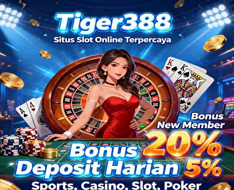TigerBet388 Pola Slot Jackpot Gacor Anti Boncos
